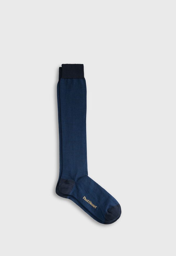 Paul Stuart Two Tone Stripe Sock