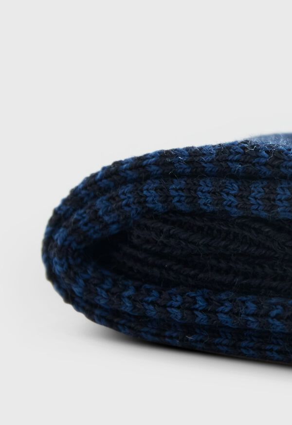 Paul Stuart Two Tone Stripe Sock