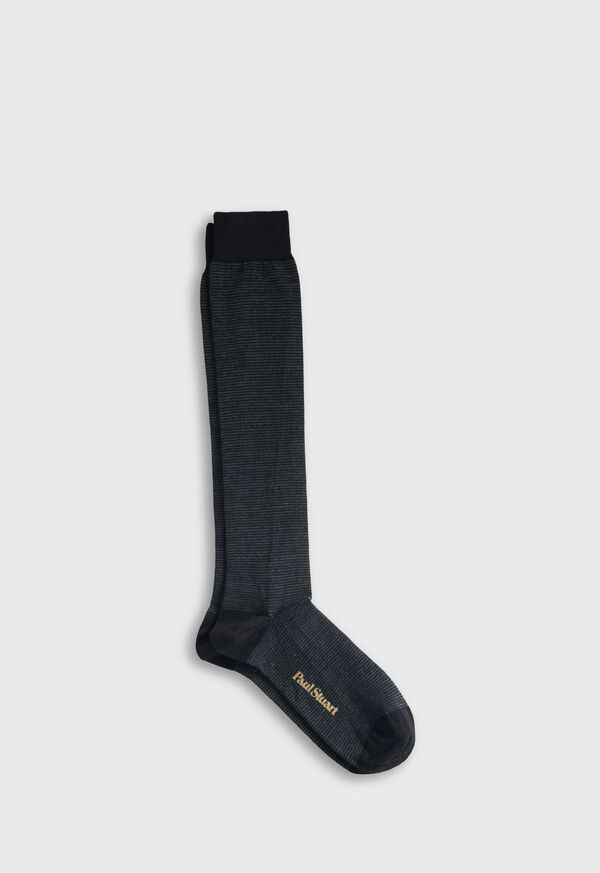 Paul Stuart Two Tone Stripe Sock