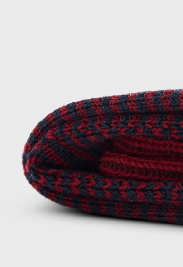 Paul Stuart Two Tone Stripe Sock