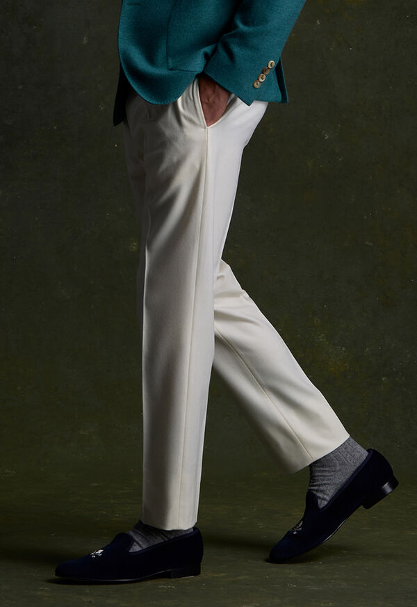 Paul Stuart Tyler Velvet Skull Slip-on