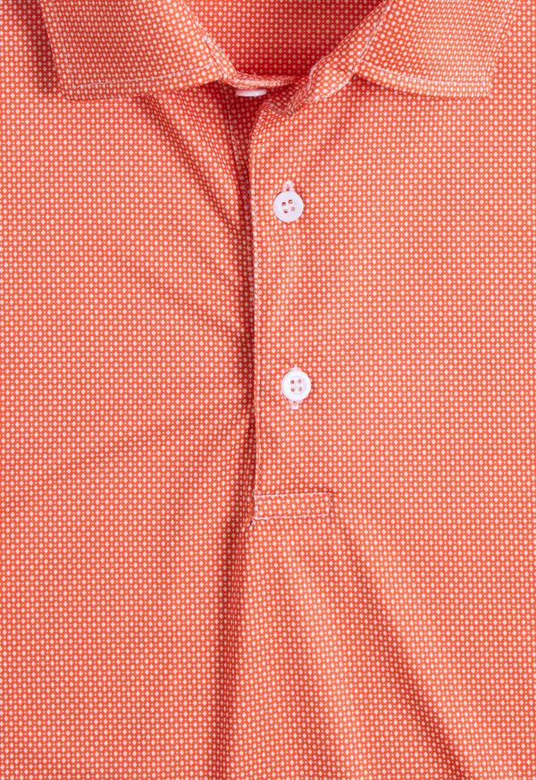 Paul Stuart Ultra Soft Deco Dot Performance Polo