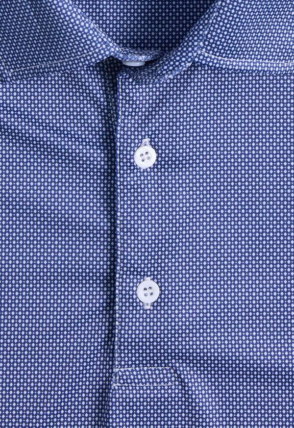 Paul Stuart Ultra Soft Deco Dot Performance Polo