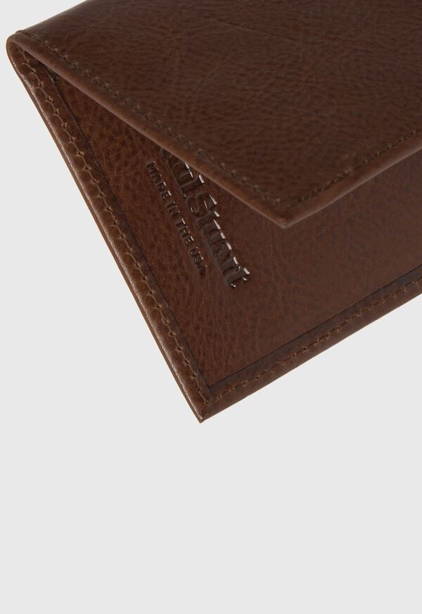 Paul Stuart Vachetta Leather Card Case