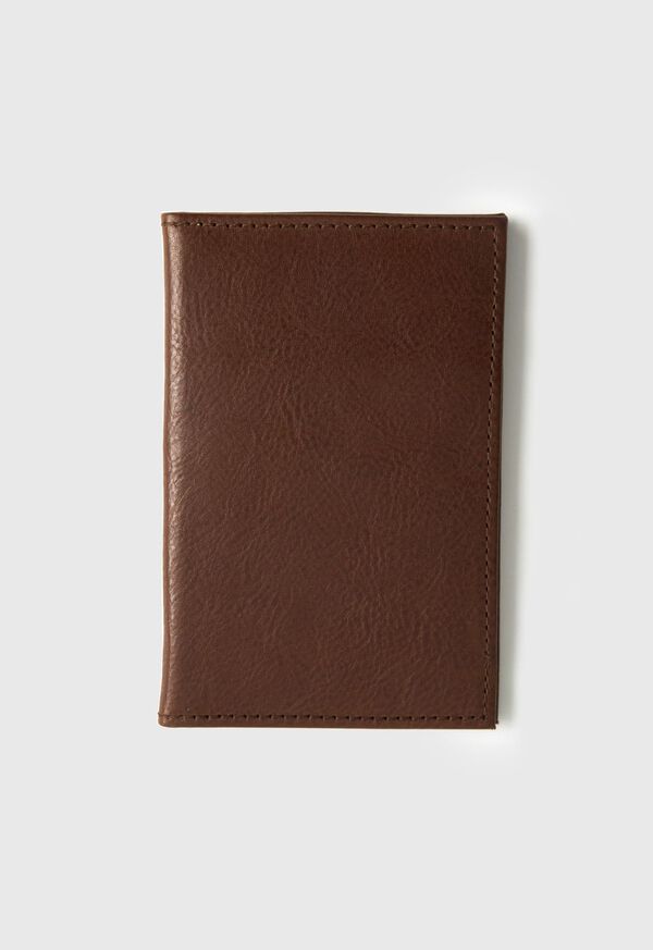paul stuart Vachetta Leather Card Case