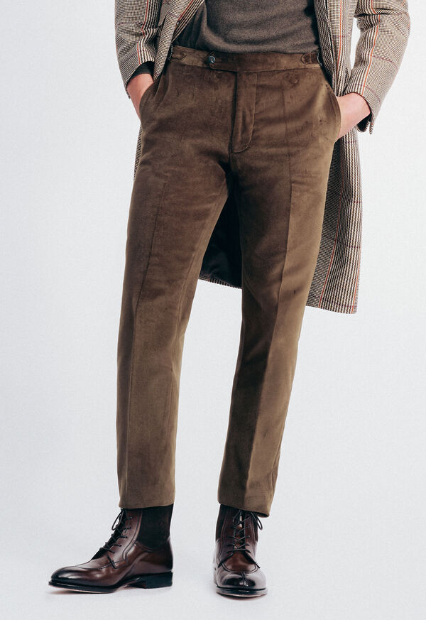 Paul Stuart Velvet Dress Trousers