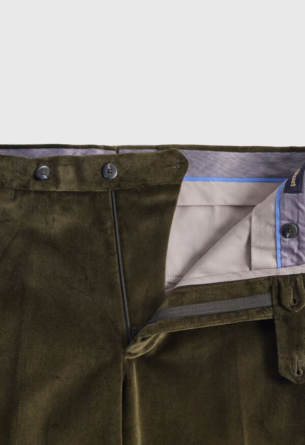 Paul Stuart Velvet Dress Trousers