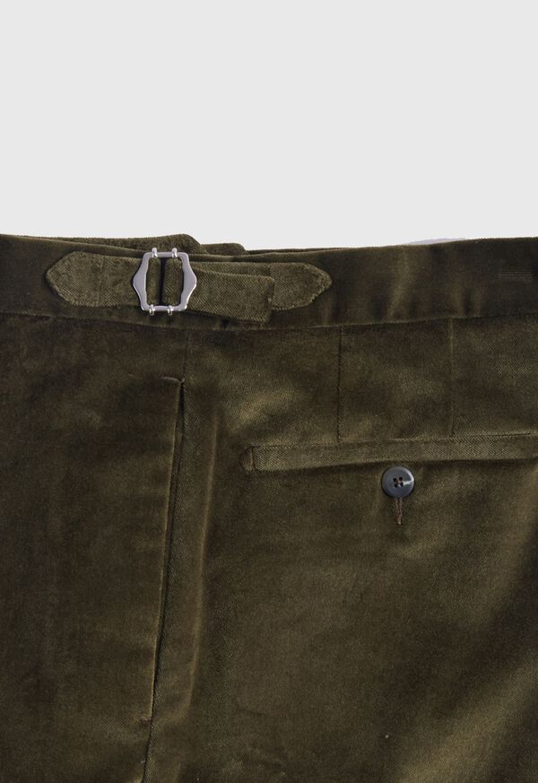Paul Stuart Velvet Dress Trousers