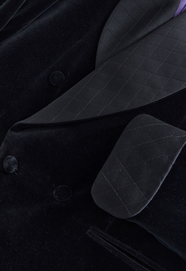 Paul Stuart Velvet Shawl Collar Dinner Jacket
