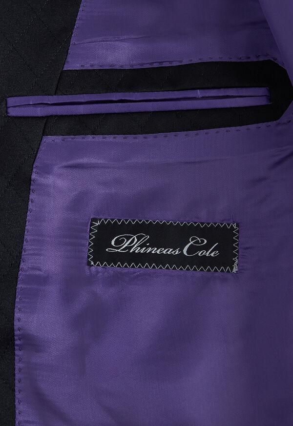 Paul Stuart Velvet Shawl Collar Dinner Jacket