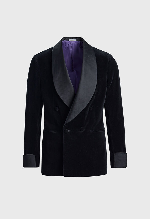 paul stuart Velvet Shawl Collar Dinner Jacket