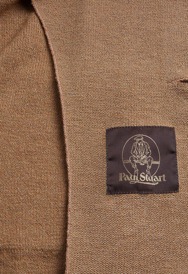 Paul Stuart Washed Bouclé Knit Jacket