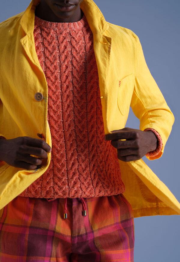 Paul Stuart Washed Linen Jacket