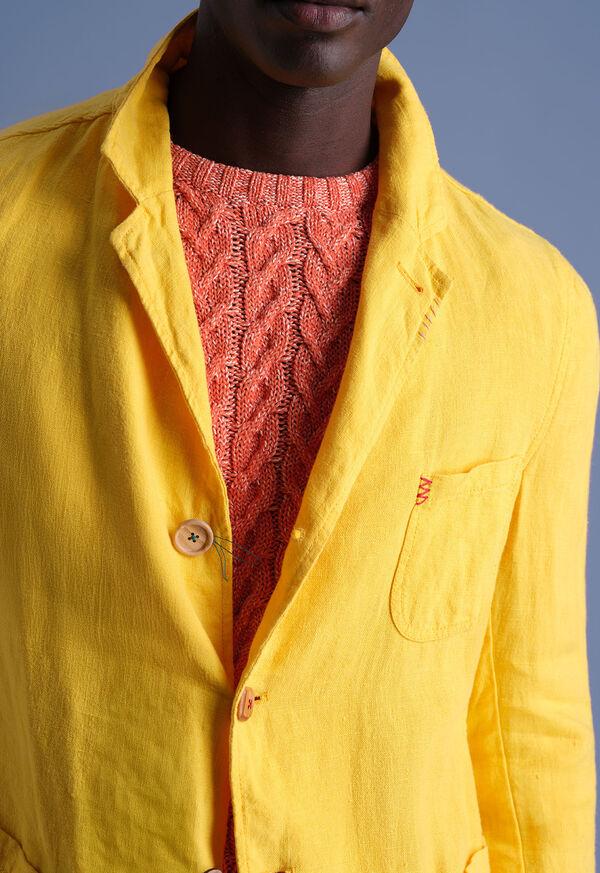 Paul Stuart Washed Linen Jacket