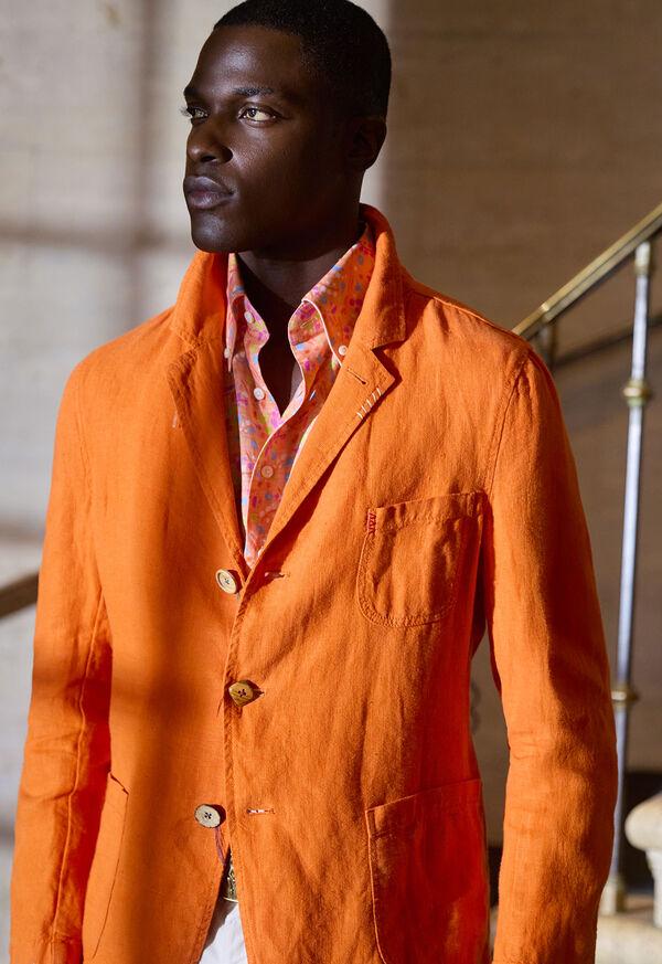 Paul Stuart Washed Linen Jacket