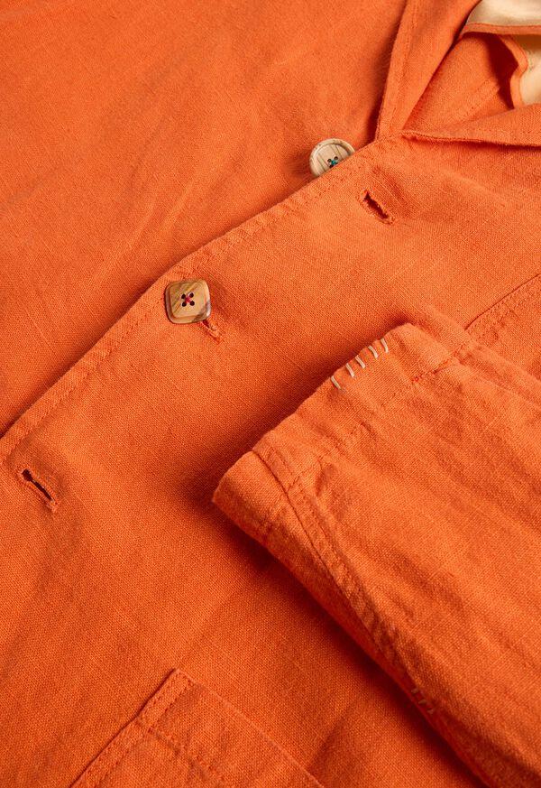 Paul Stuart Washed Linen Jacket