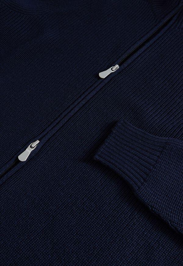 Paul Stuart Water Repellent Wool Cardigan