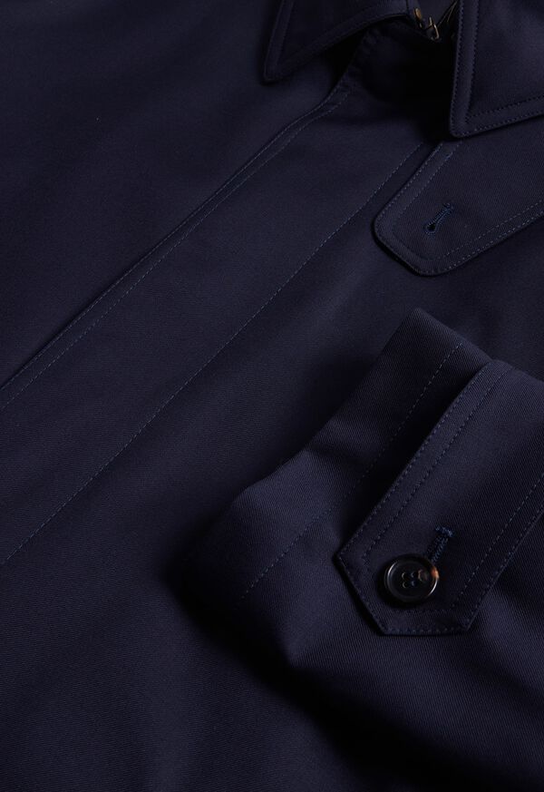 Paul Stuart Water Repellent Wool Coat