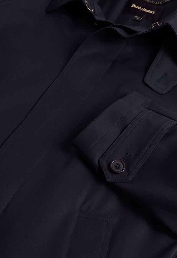 Paul Stuart Water Repellent Wool Coat