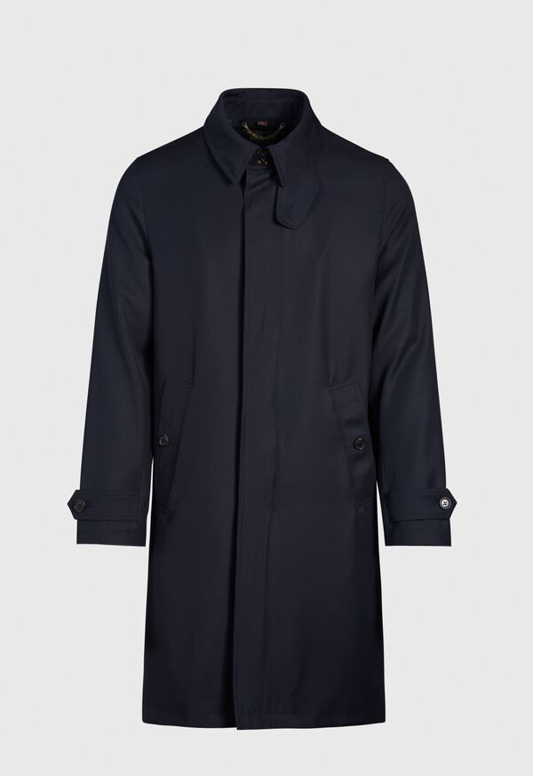 paul stuart Water Repellent Wool Coat