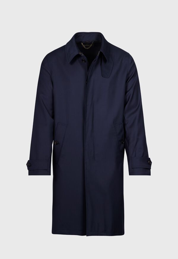 paul stuart Water Repellent Wool Coat