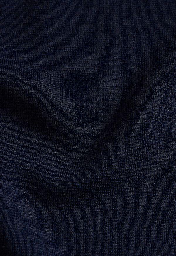 Paul Stuart Water Resistant Wool Knitted Jacket