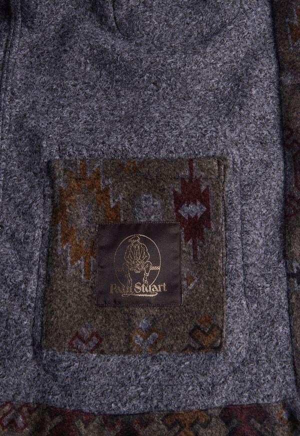 Paul Stuart Western Print Shirt Jacket