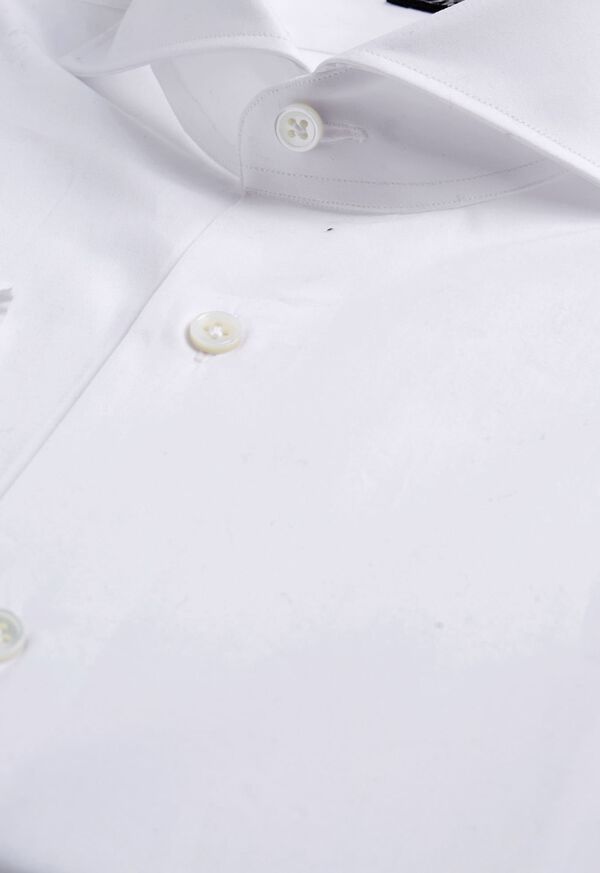 Paul Stuart White Spread Collar Shirt