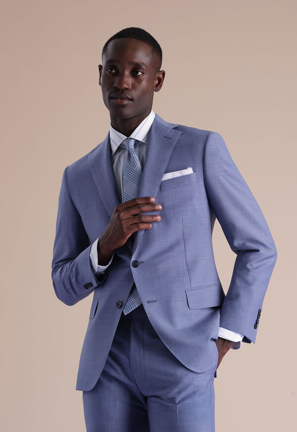 Paul Stuart Wide Stripe Dress Shirt