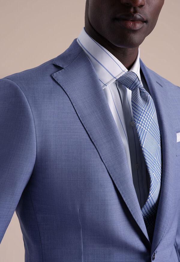 Paul Stuart Wide Stripe Dress Shirt