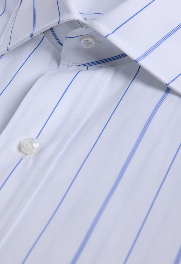 Paul Stuart Wide Stripe Dress Shirt