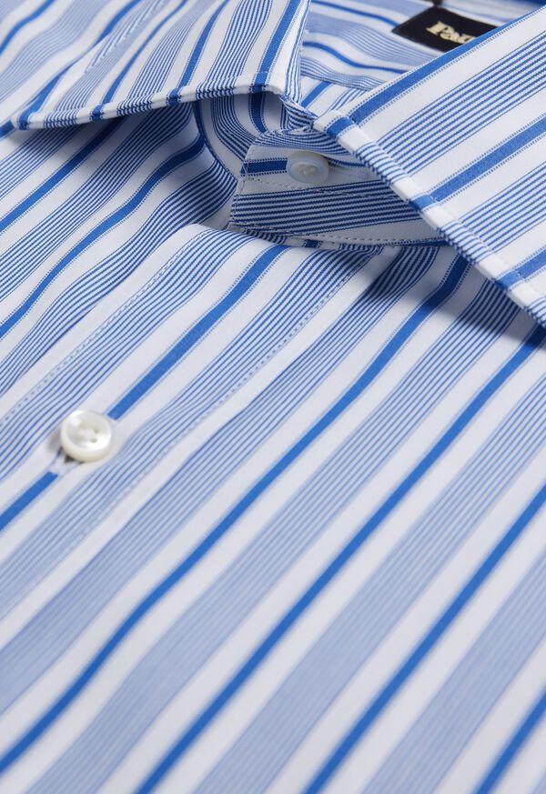 Paul Stuart Wide Stripe Dress Shirt