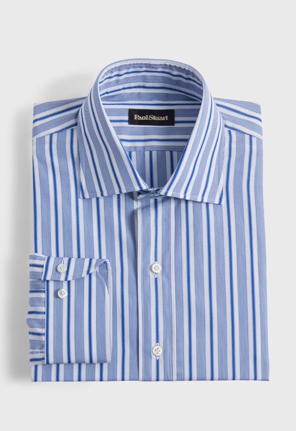paul stuart Wide Stripe Dress Shirt