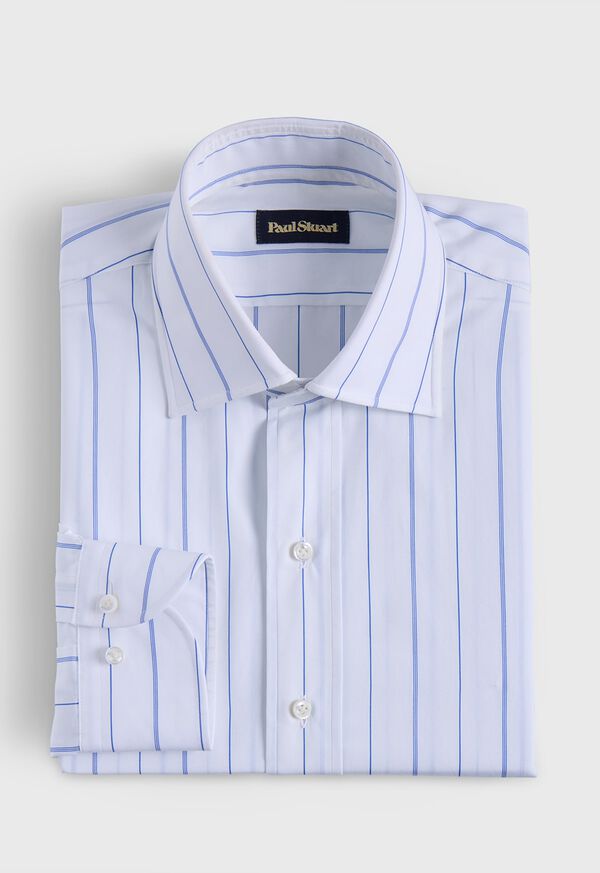 paul stuart Wide Stripe Dress Shirt
