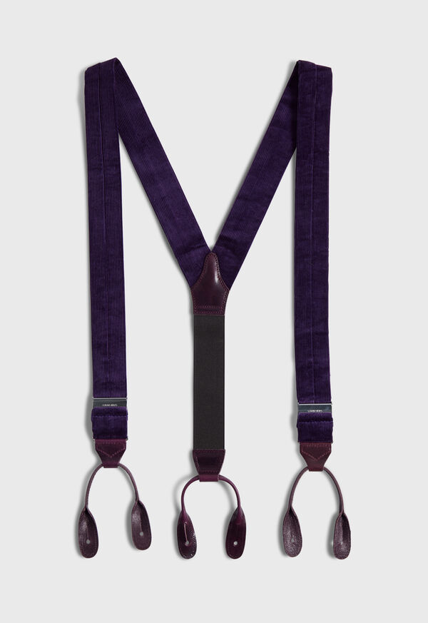 paul stuart Wide Wale Corduroy Suspenders