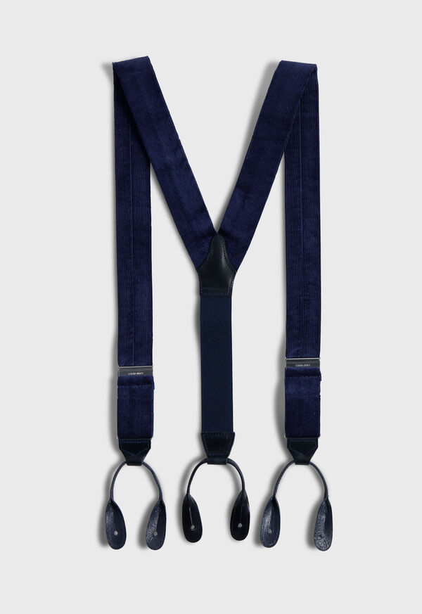 paul stuart Wide Wale Corduroy Suspenders