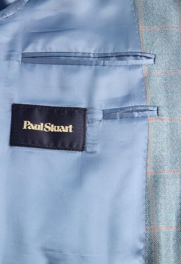 Paul Stuart Windowpane Bamboo Jacket