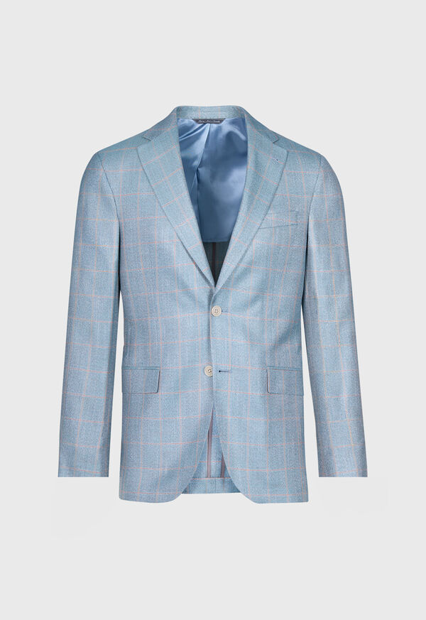 paul stuart Windowpane Bamboo Jacket