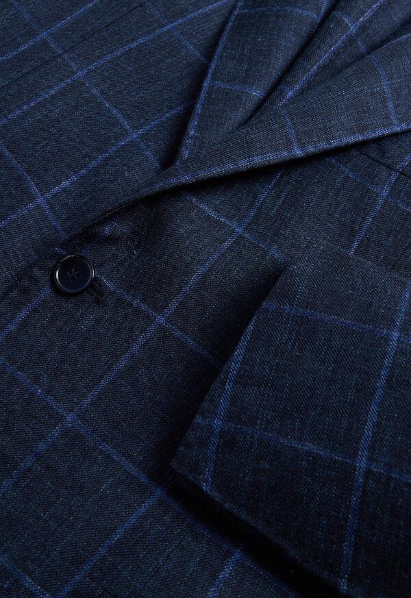 Paul Stuart Windowpane Jacket