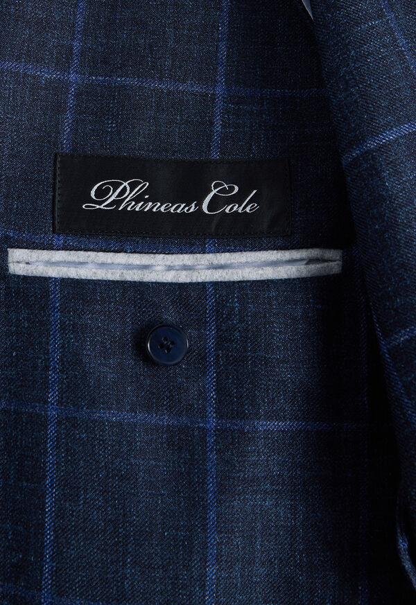 Paul Stuart Windowpane Jacket