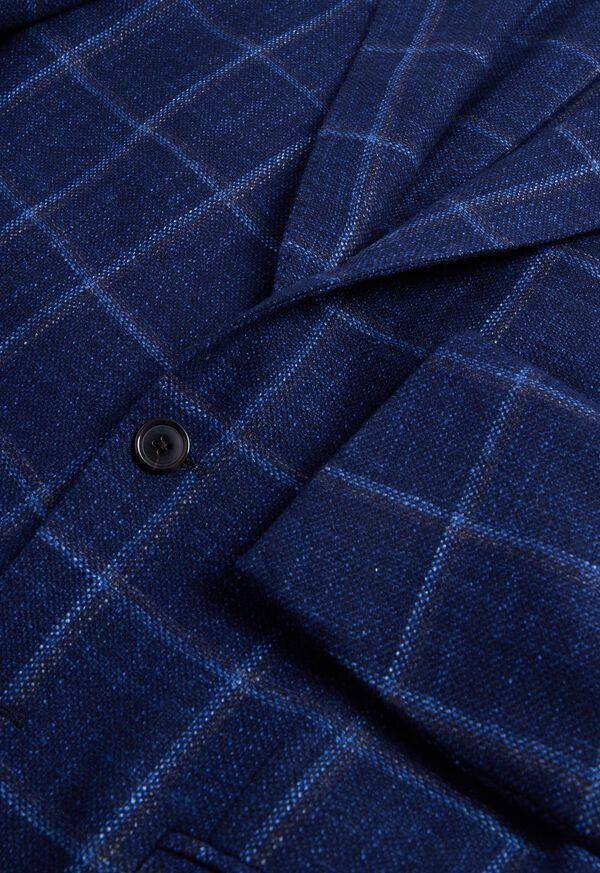 Paul Stuart Windowpane Jacket