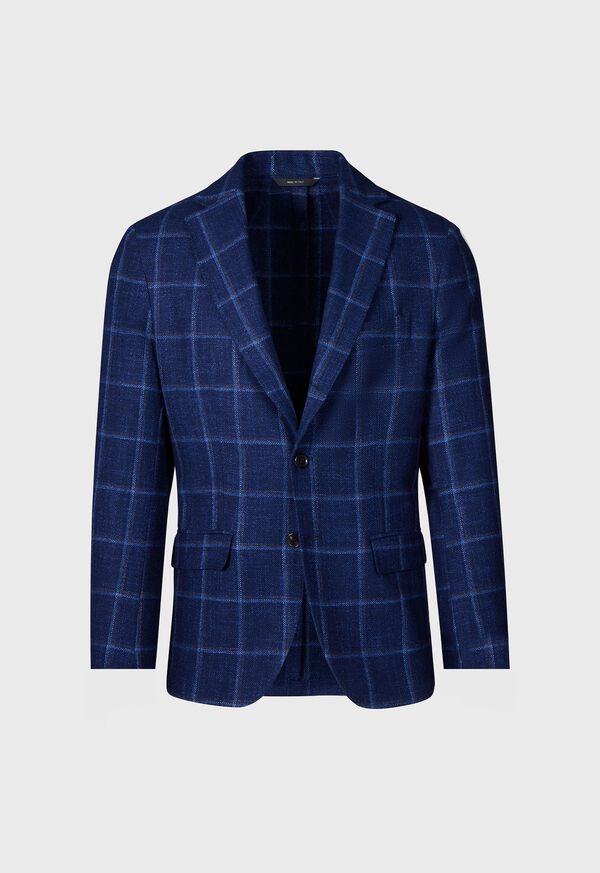 paul stuart Windowpane Jacket