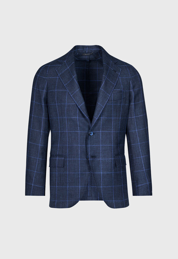 paul stuart Windowpane Jacket