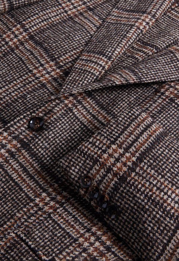Paul Stuart Wool & Alpaca Plaid Jacket