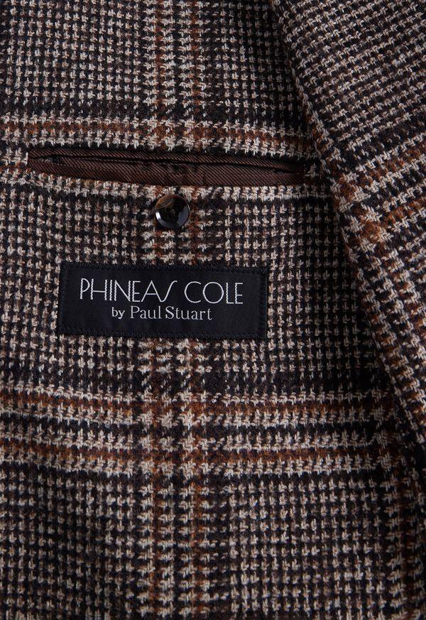 Paul Stuart Wool & Alpaca Plaid Jacket