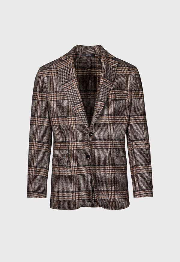 paul stuart Wool & Alpaca Plaid Jacket