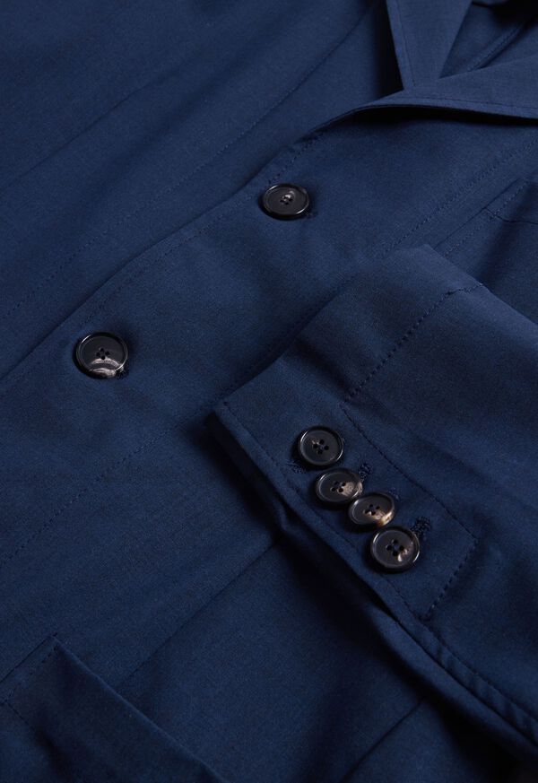 Paul Stuart Wool Blazer