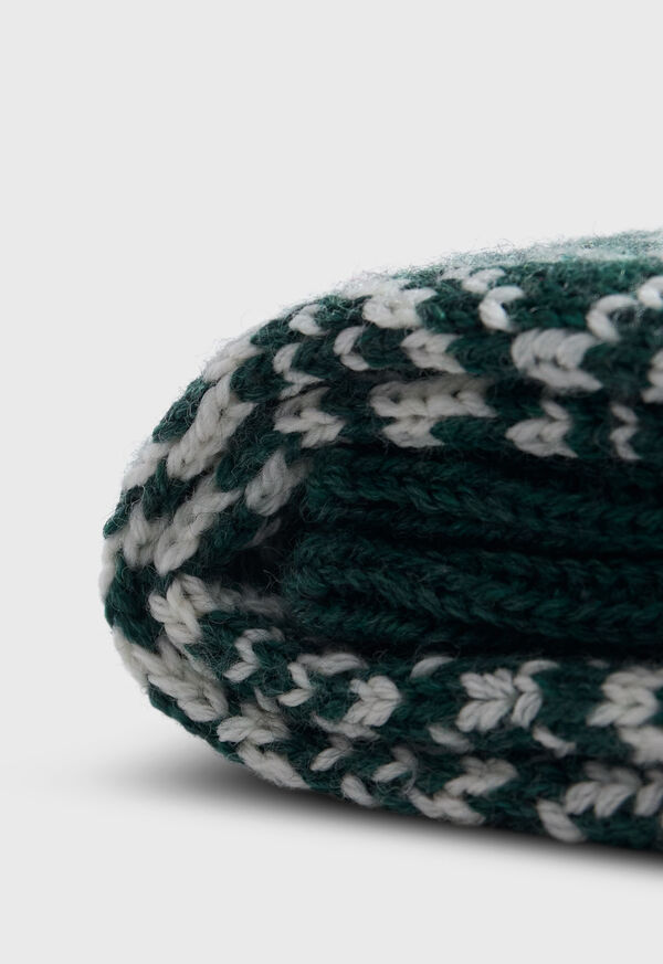 Paul Stuart Wool Blend Snowflake Sock