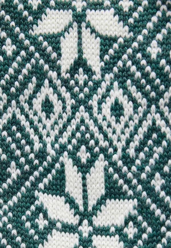 Paul Stuart Wool Blend Snowflake Sock