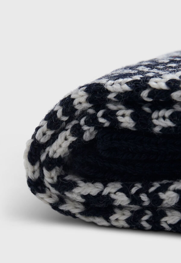 Paul Stuart Wool Blend Snowflake Sock